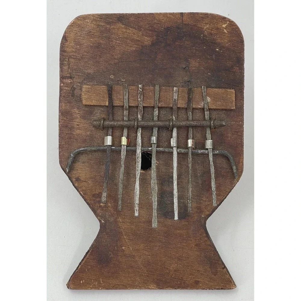 Mbira Kalimba African Thumb Piano Percussion Instrument Kenya Music Musical New